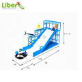 Large Successful Amusement Park  Indoor Trampoline Park